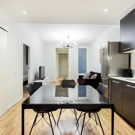 Appartement The Collection - Centric 3bedroom In Ramblas 2 1b Barcelone