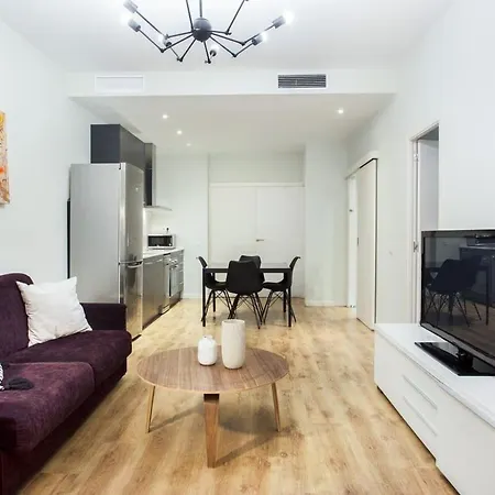 Centric 3bedroom In Ramblas 2 1b Apartment *