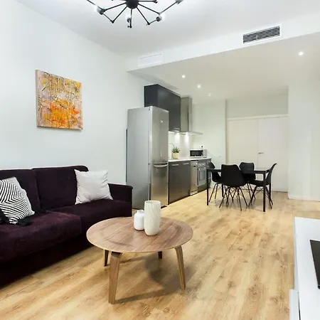 Centric 3bedroom In Ramblas 2 1b Barcelona