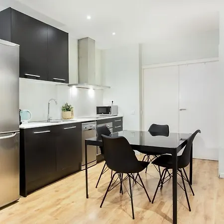 Apartment The Collection - Centric 3bedroom In Ramblas 2 1b *